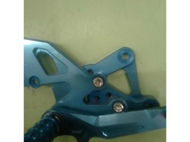 Unknown Manufacturer
4 position back step kit
YZF-R25
2015 Removal