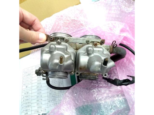【HONDA】ホンダ純正キャブ NSR250R(MC21)外し