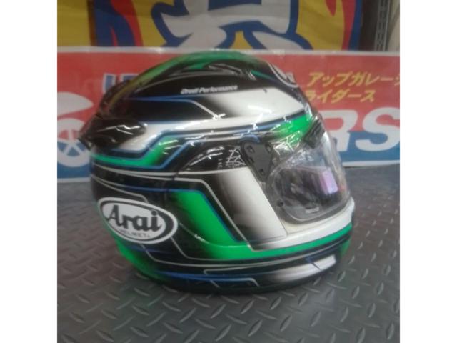 【Arai】クワンタムJ エレクトリック フルフェイスヘルメットサイズ59-60cm(L)