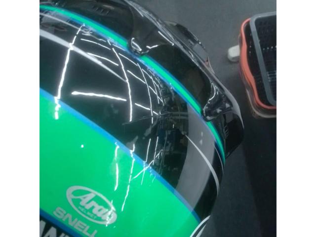 【Arai】クワンタムJ エレクトリック フルフェイスヘルメットサイズ59-60cm(L)
