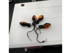 【HONDA】純正ウインカー 前後セット グロム(JC75) 外し