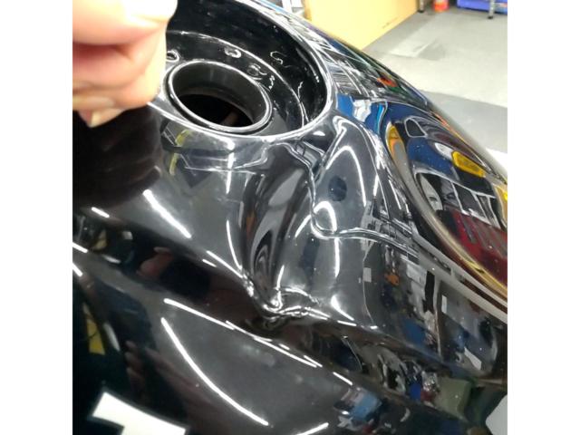 TRIUMPH   純正 ガソリンタンク  Daytona 675(’06-’08)外し