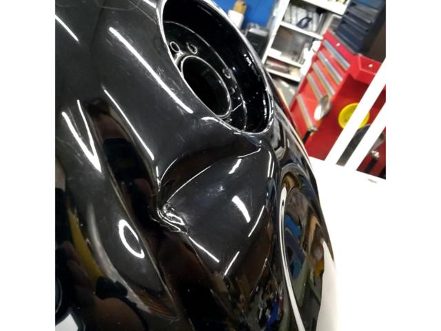 TRIUMPH   純正 ガソリンタンク  Daytona 675(’06-’08)外し