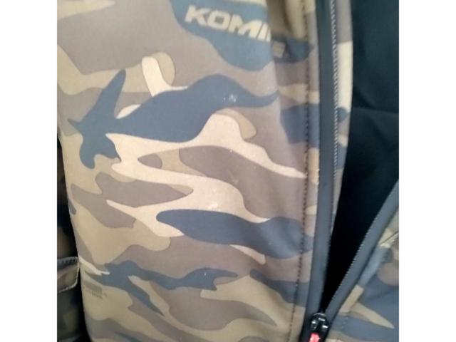 【KOMINE】 07-579 プロテクトソフトシェルウインターパーカ  サイズXL