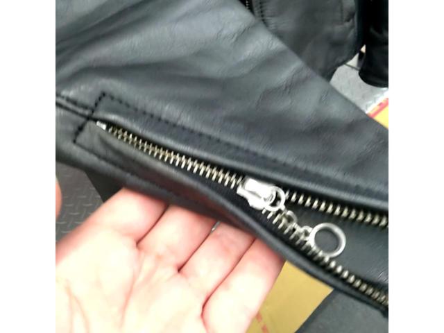 【KADOYA】(カドヤ) シングルレザージャケット サイズS 