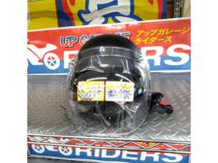 【リード工業】CROSS CR-760 ハーフヘルメット フリーサイズ57-60cm マットブラック