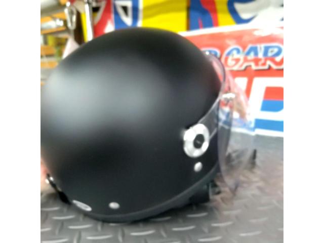 【リード工業】CROSS CR-760 ハーフヘルメット フリーサイズ57-60cm マットブラック 