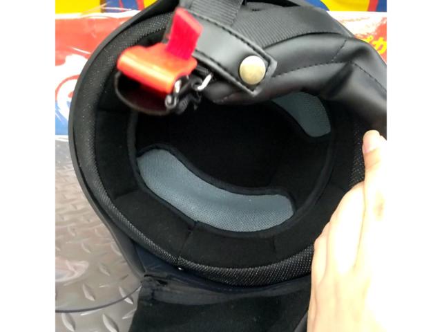 【リード工業】CROSS CR-760 ハーフヘルメット フリーサイズ57-60cm マットブラック 