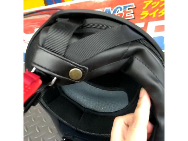 【リード工業】CROSS CR-760 ハーフヘルメット フリーサイズ57-60cm マットブラック 