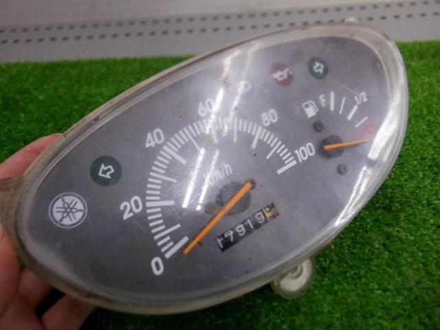 2YAMAHA純正メーター