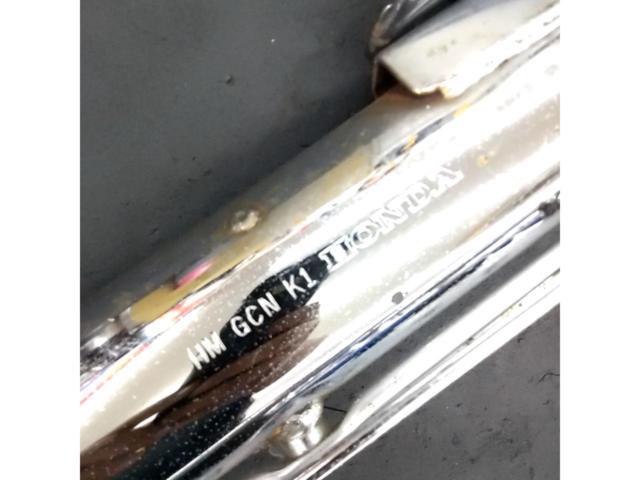 3HONDA 純正マフラー