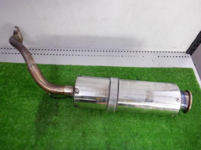 1 manufacturer unknown
Muffler