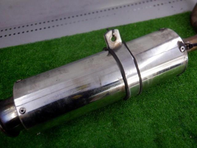 1 manufacturer unknown
Muffler