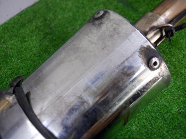 1 manufacturer unknown
Muffler