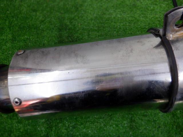 1 manufacturer unknown
Muffler