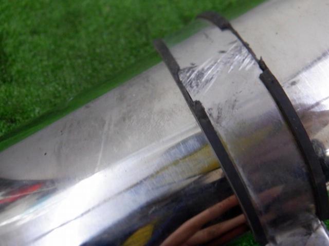1 manufacturer unknown
Muffler