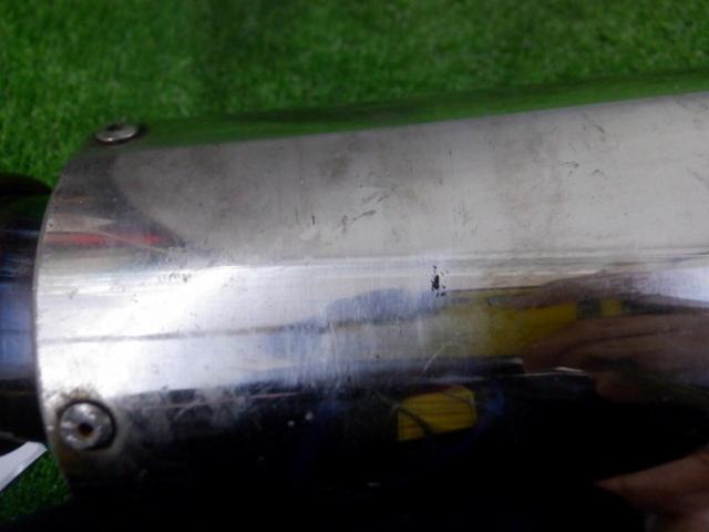 1 manufacturer unknown
Muffler