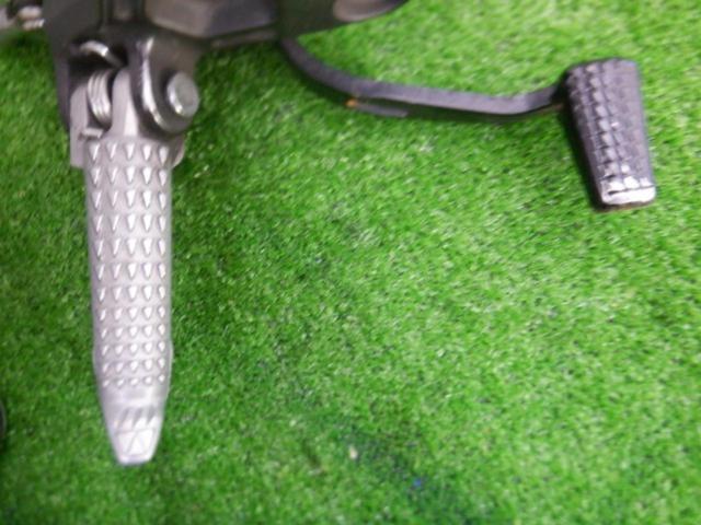 7KAWASAKI純正ステップ