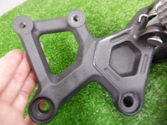 7KAWASAKI純正ステップ