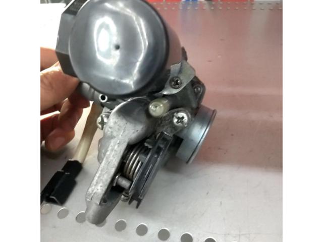 1YAMAHA純正キャブレター