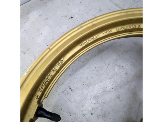 7YAMAHA純正フロントホイール