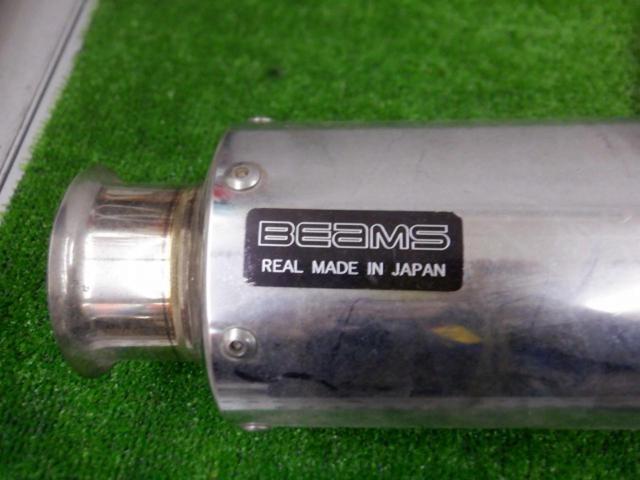 2BEAMS マフラー