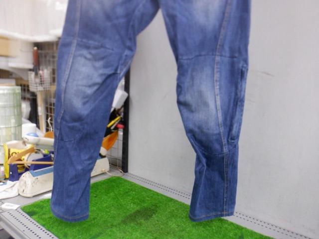 BLUE MONSTER CLOTHING ライディングデニムパンツ