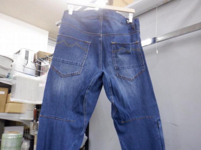 BLUE MONSTER CLOTHING ライディングデニムパンツ