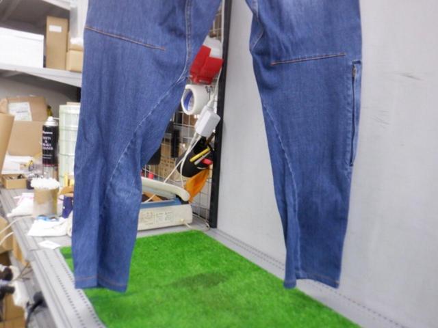 BLUE MONSTER CLOTHING ライディングデニムパンツ