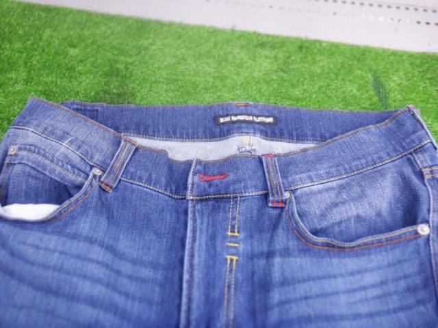 BLUE MONSTER CLOTHING ライディングデニムパンツ