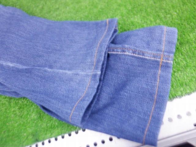 BLUE MONSTER CLOTHING ライディングデニムパンツ