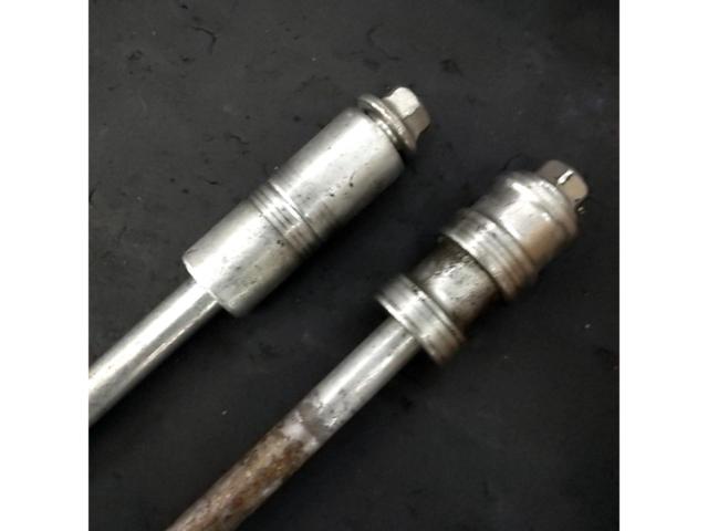 3HONDA純正アクスルシャフト 前後セット
