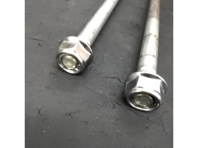 3HONDA純正アクスルシャフト 前後セット
