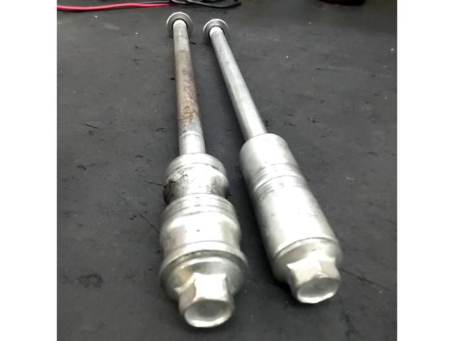 3HONDA純正アクスルシャフト 前後セット