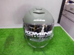 KOMINE HK-172 FL コンポジット FRP ジェットヘルメット