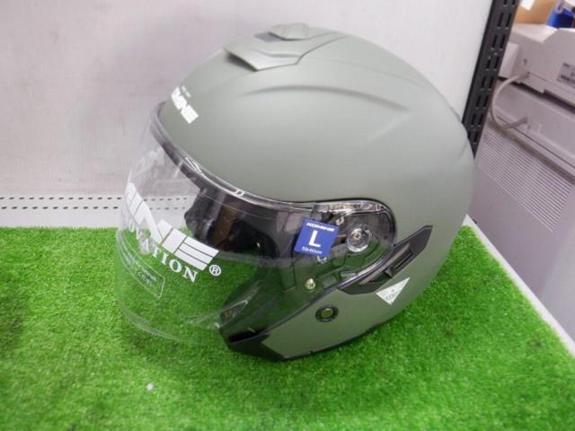 KOMINE HK-172 FL コンポジット FRP ジェットヘルメット