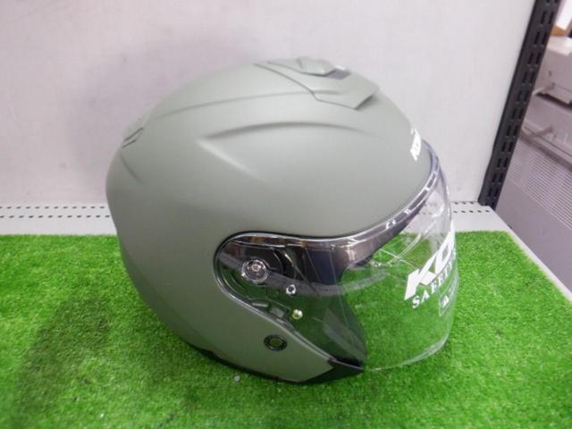 KOMINE HK-172 FL コンポジット FRP ジェットヘルメット