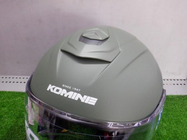 KOMINE HK-172 FL コンポジット FRP ジェットヘルメット