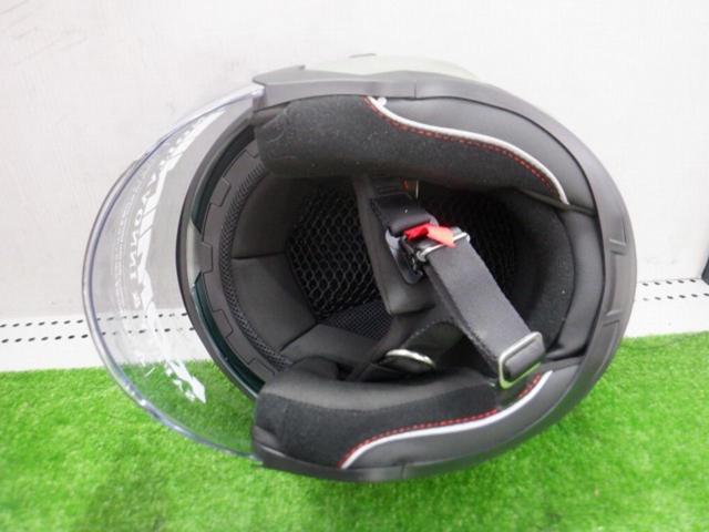 KOMINE HK-172 FL コンポジット FRP ジェットヘルメット