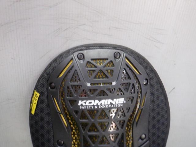 KOMINE バックインナープロテクター