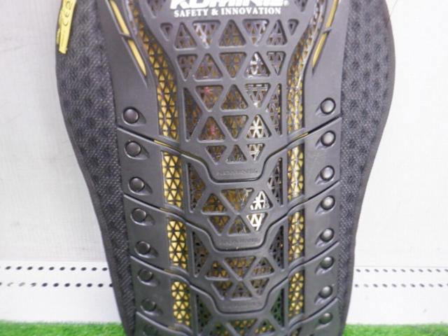 KOMINE バックインナープロテクター