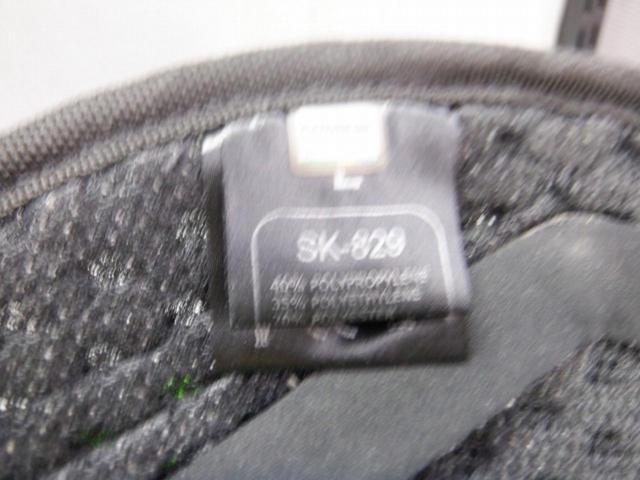 KOMINE バックインナープロテクター