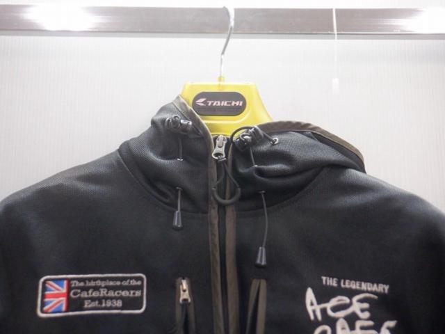 ACECAFELONDON エースカフェロンドン メッシュジャケット