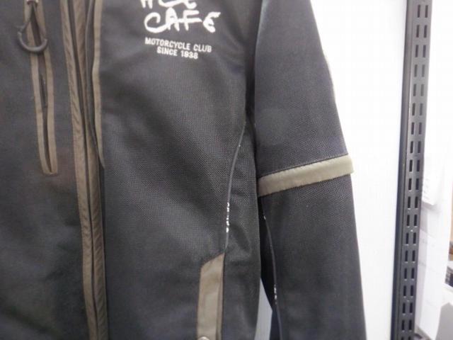 ACECAFELONDON エースカフェロンドン メッシュジャケット