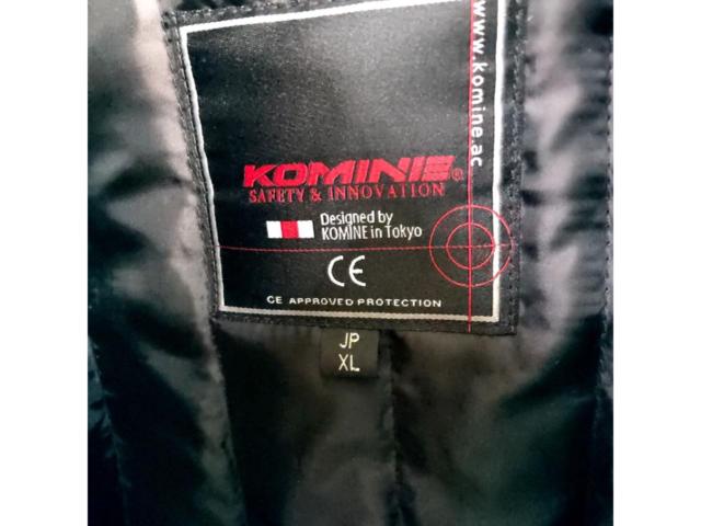 11KOMINE JK-608 ハイプロテクトウィンターパーカー