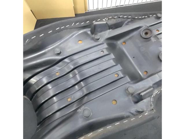 10BMW F650GS Dakar純正シート