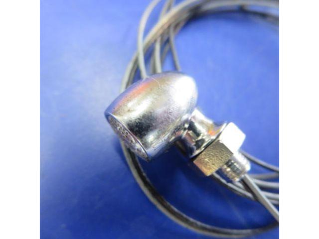 Kellermann(ケラーマン) Bullet Atto  LEDウィンカー クローム/クリア 2個セット