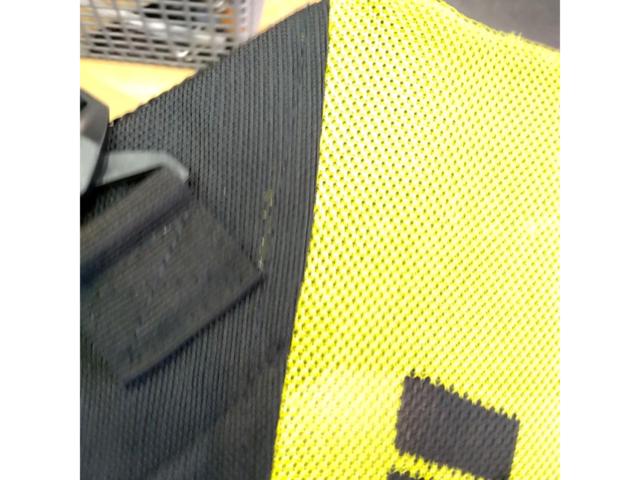 RSTaichi(RSタイチ) NXV019 ステルスCEバックプロテクター Lサイズ
