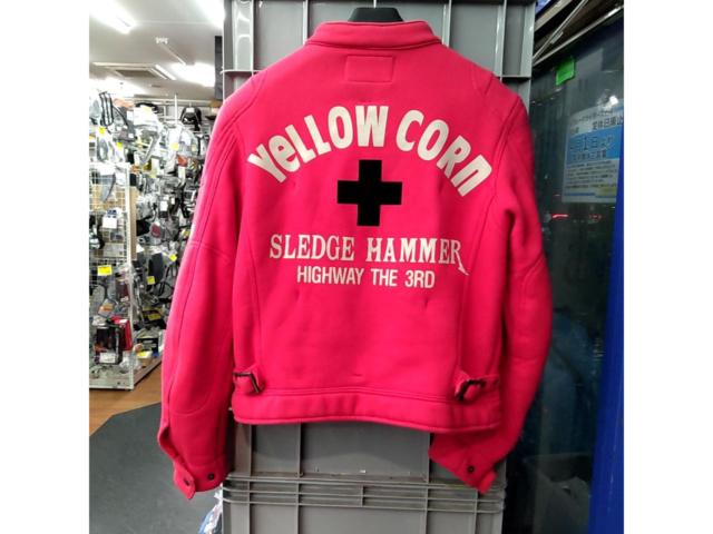 【YeLLOW CORN】YB-6325 コットンジャケット Mサイズ