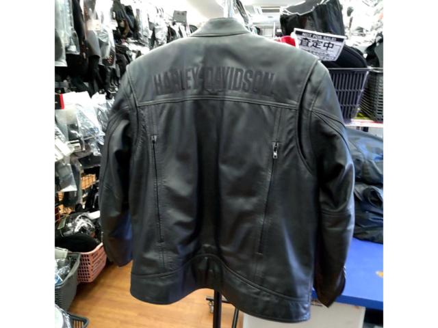 Harley-Davidson(ハーレーダビッドソン) 98016-10VM スポイラーレザージャケット Lサイズ(USサイズ)